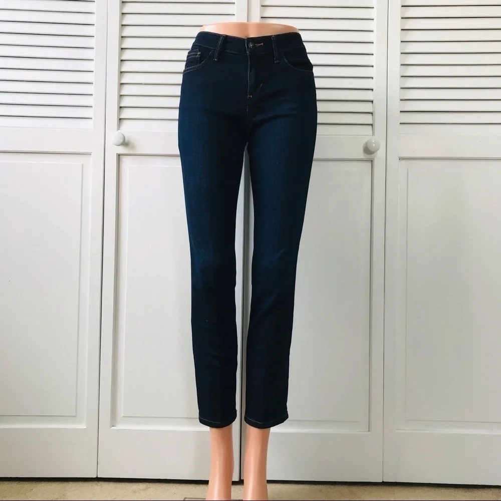JOE’S Dark Blue Denim Jeans Size 25W